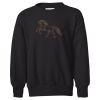 Youth EcoSmart® Crewneck Sweatshirt Thumbnail