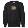 Youth EcoSmart® Crewneck Sweatshirt Thumbnail