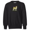 Youth EcoSmart® Crewneck Sweatshirt Thumbnail