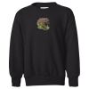 Youth EcoSmart® Crewneck Sweatshirt Thumbnail