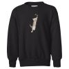 Youth EcoSmart® Crewneck Sweatshirt Thumbnail