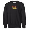 Youth EcoSmart® Crewneck Sweatshirt Thumbnail