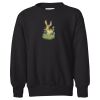Youth EcoSmart® Crewneck Sweatshirt Thumbnail