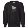 Youth EcoSmart® Crewneck Sweatshirt Thumbnail