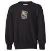 Youth EcoSmart® Crewneck Sweatshirt Thumbnail