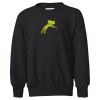 Youth EcoSmart® Crewneck Sweatshirt Thumbnail