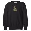 Youth EcoSmart® Crewneck Sweatshirt Thumbnail