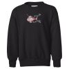 Youth EcoSmart® Crewneck Sweatshirt Thumbnail