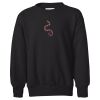 Youth EcoSmart® Crewneck Sweatshirt Thumbnail