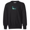 Youth EcoSmart® Crewneck Sweatshirt Thumbnail