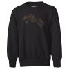 Youth EcoSmart® Crewneck Sweatshirt Thumbnail