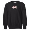 Youth EcoSmart® Crewneck Sweatshirt Thumbnail