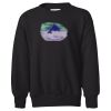 Youth EcoSmart® Crewneck Sweatshirt Thumbnail