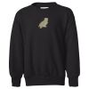 Youth EcoSmart® Crewneck Sweatshirt Thumbnail