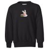 Youth EcoSmart® Crewneck Sweatshirt Thumbnail