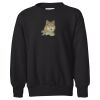 Youth EcoSmart® Crewneck Sweatshirt Thumbnail
