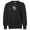 Youth EcoSmart® Crewneck Sweatshirt Thumbnail