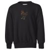 Youth EcoSmart® Crewneck Sweatshirt Thumbnail