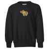 Youth EcoSmart® Crewneck Sweatshirt Thumbnail