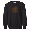 Youth EcoSmart® Crewneck Sweatshirt Thumbnail