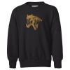 Youth EcoSmart® Crewneck Sweatshirt Thumbnail