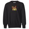 Youth EcoSmart® Crewneck Sweatshirt Thumbnail
