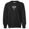 Youth EcoSmart® Crewneck Sweatshirt Thumbnail