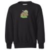Youth EcoSmart® Crewneck Sweatshirt Thumbnail