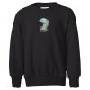 Youth EcoSmart® Crewneck Sweatshirt Thumbnail