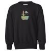 Youth EcoSmart® Crewneck Sweatshirt Thumbnail
