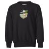 Youth EcoSmart® Crewneck Sweatshirt Thumbnail