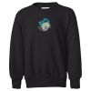 Youth EcoSmart® Crewneck Sweatshirt Thumbnail