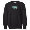 Youth EcoSmart® Crewneck Sweatshirt Thumbnail