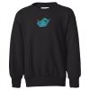 Youth EcoSmart® Crewneck Sweatshirt Thumbnail