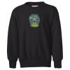 Youth EcoSmart® Crewneck Sweatshirt Thumbnail