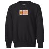 Youth EcoSmart® Crewneck Sweatshirt Thumbnail