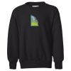 Youth EcoSmart® Crewneck Sweatshirt Thumbnail