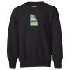 Youth EcoSmart® Crewneck Sweatshirt Thumbnail