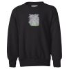 Youth EcoSmart® Crewneck Sweatshirt Thumbnail
