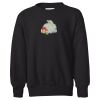 Youth EcoSmart® Crewneck Sweatshirt Thumbnail
