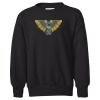 Youth EcoSmart® Crewneck Sweatshirt Thumbnail