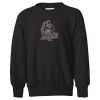 Youth EcoSmart® Crewneck Sweatshirt Thumbnail