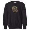 Youth EcoSmart® Crewneck Sweatshirt Thumbnail