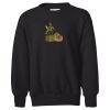Youth EcoSmart® Crewneck Sweatshirt Thumbnail