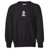 Youth EcoSmart® Crewneck Sweatshirt Thumbnail