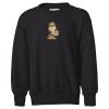 Youth EcoSmart® Crewneck Sweatshirt Thumbnail