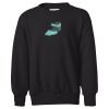 Youth EcoSmart® Crewneck Sweatshirt Thumbnail