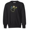 Youth EcoSmart® Crewneck Sweatshirt Thumbnail