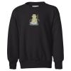 Youth EcoSmart® Crewneck Sweatshirt Thumbnail