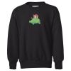 Youth EcoSmart® Crewneck Sweatshirt Thumbnail
